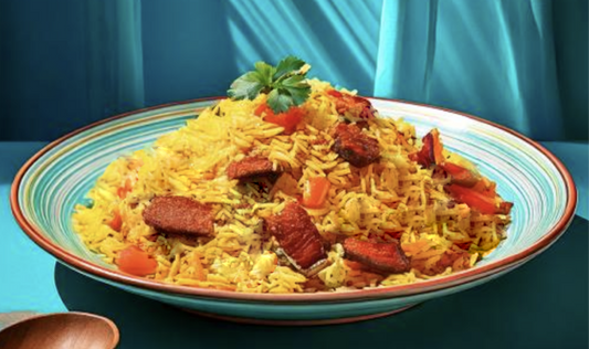 Pilau im Ofen