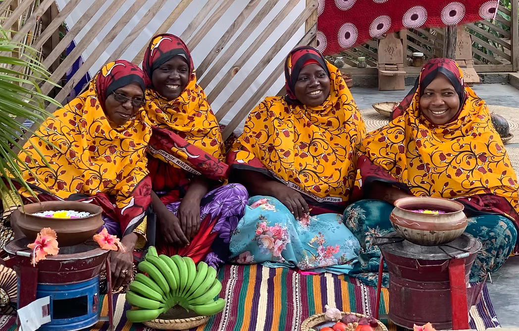 Kooperationspartner: Mamas of Zanzibar