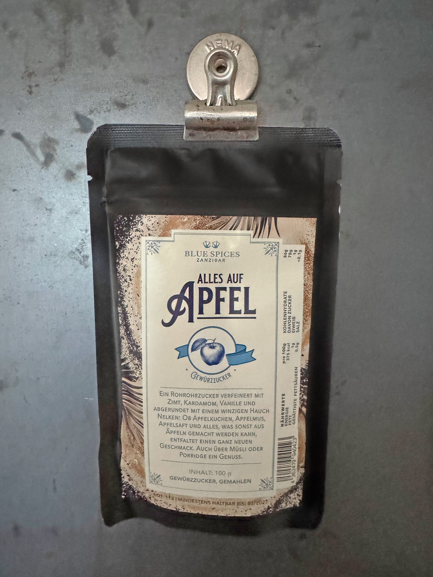 Alles auf Apfel