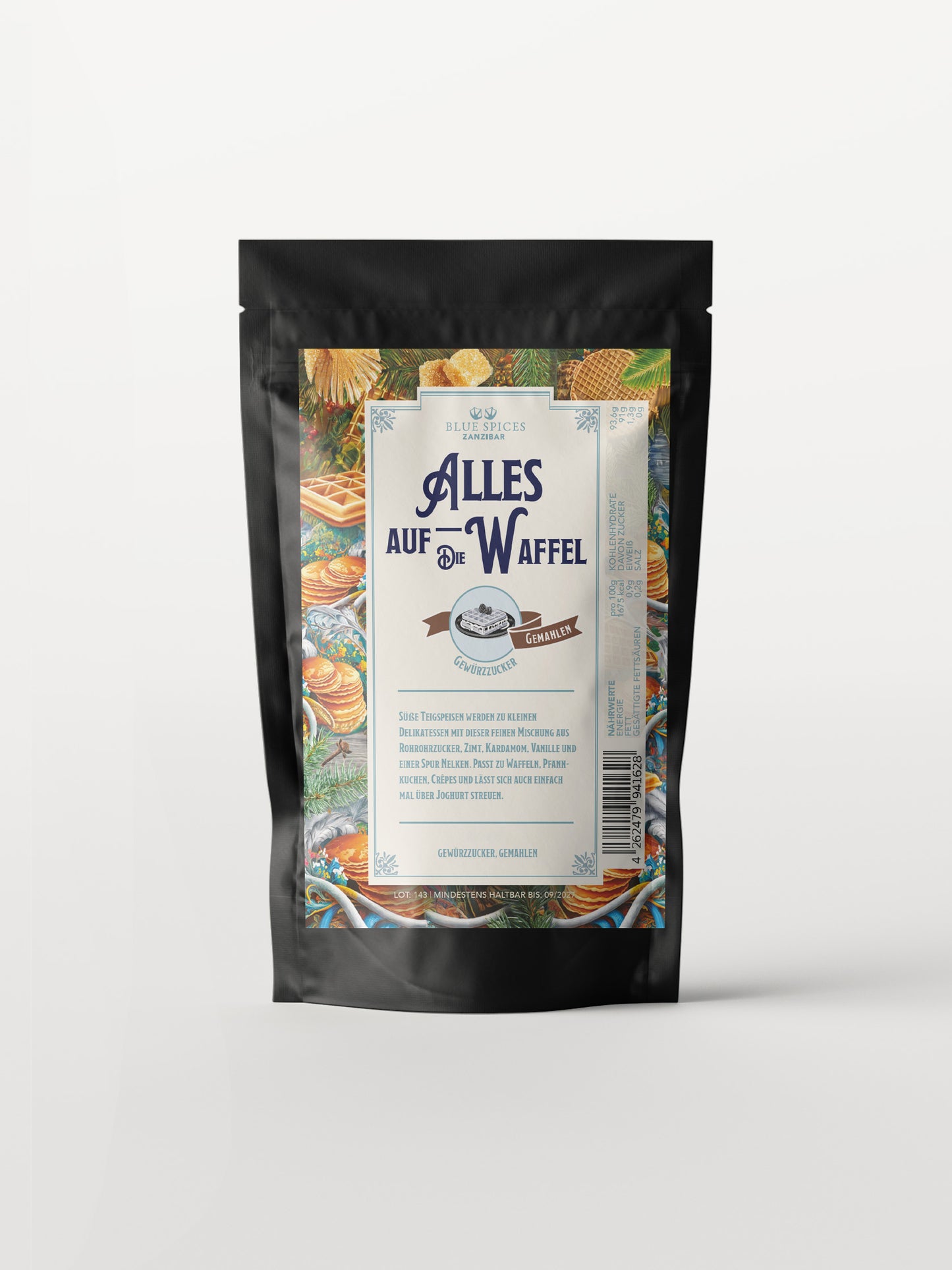 Alles auf die Waffel