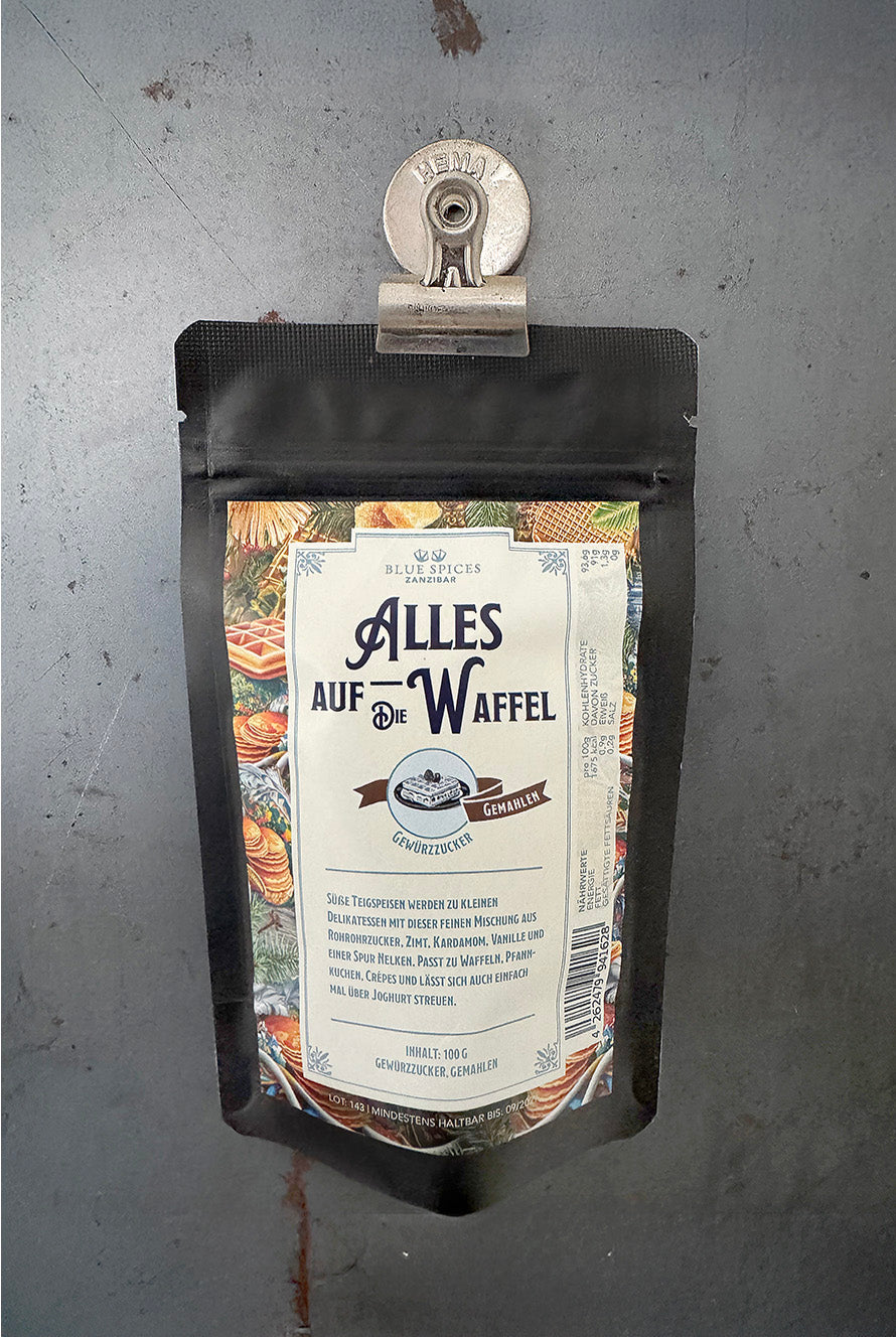 Alles auf die Waffel