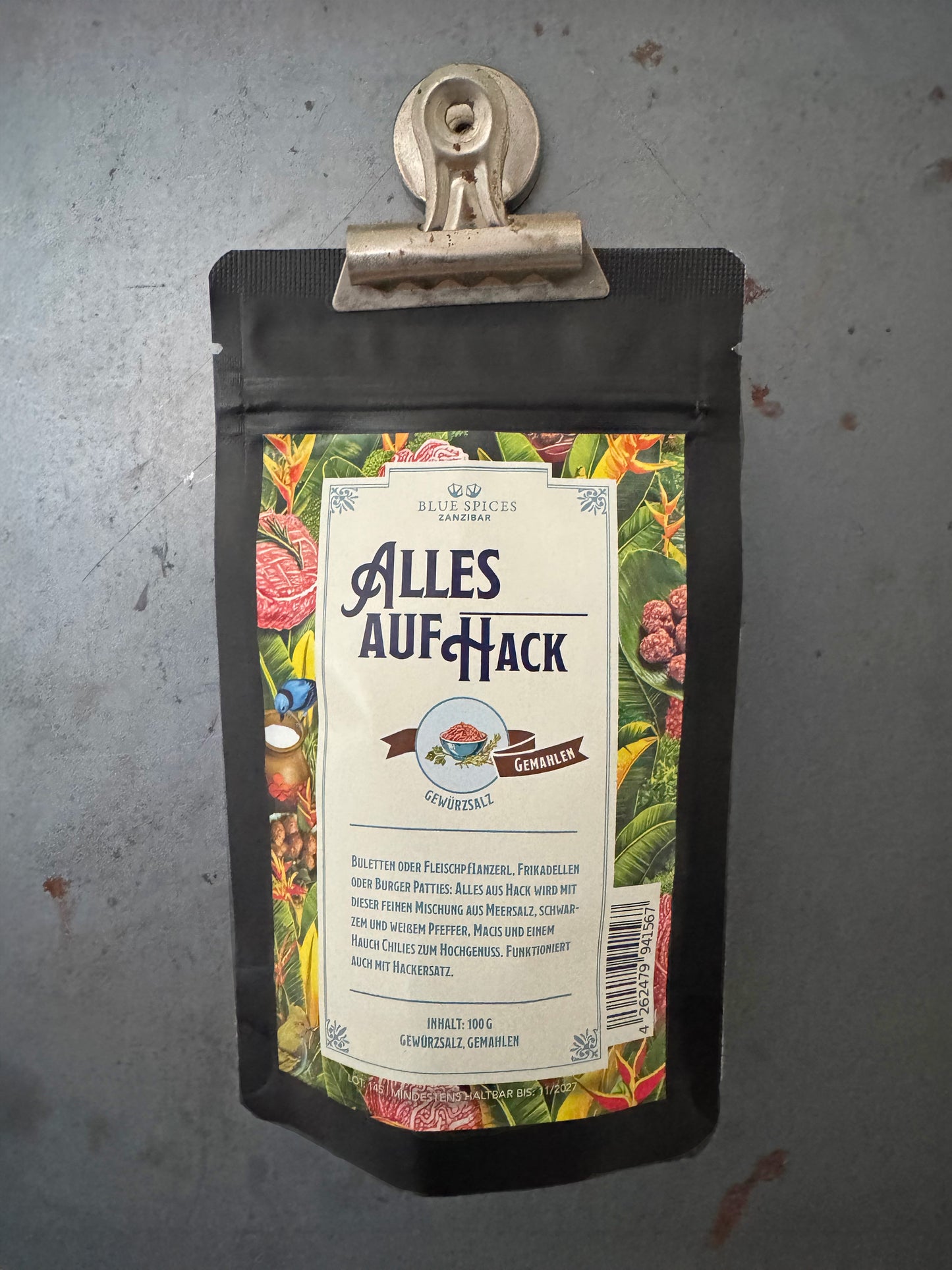 Alles auf Hack