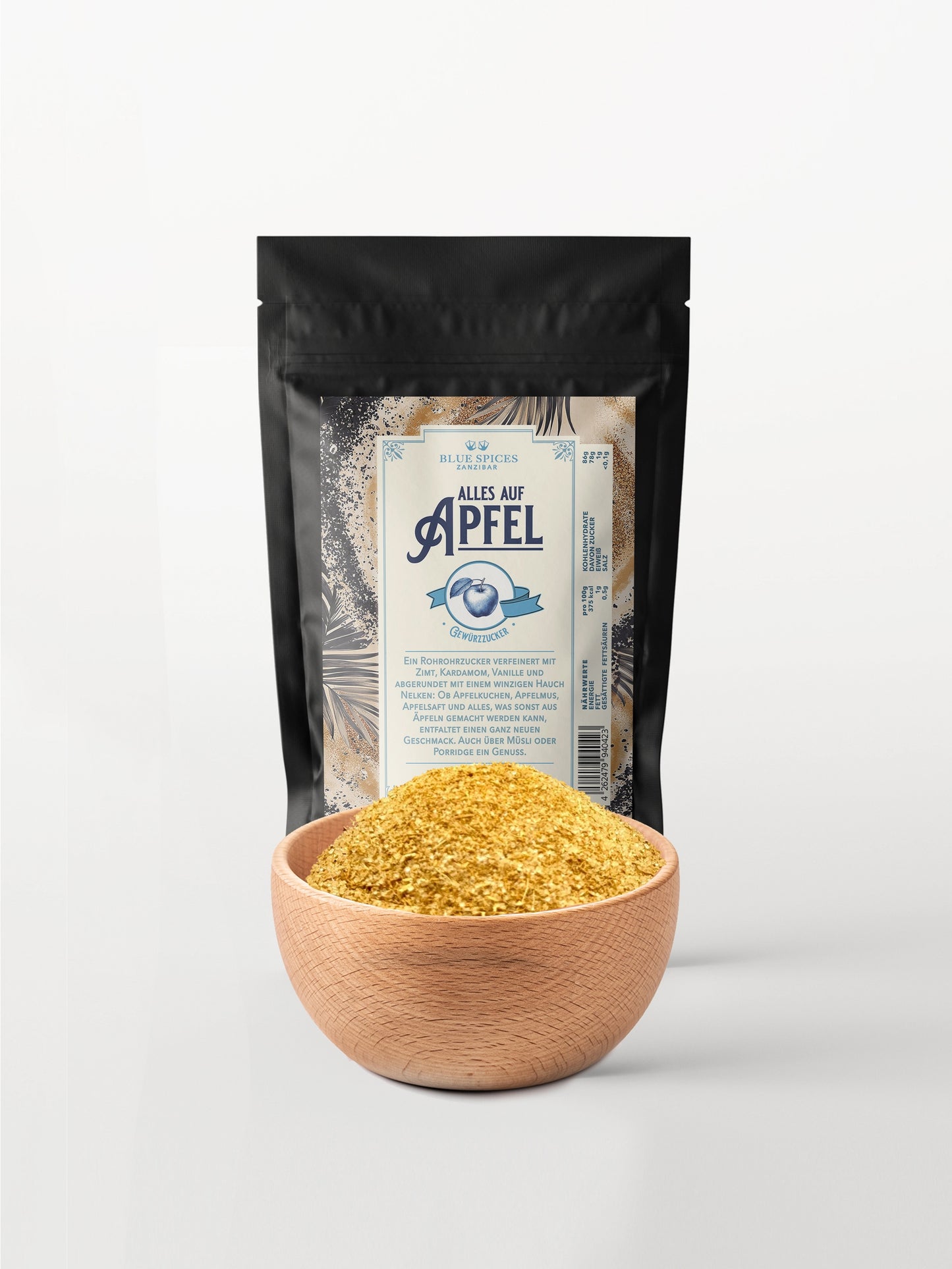 Alles auf Apfel