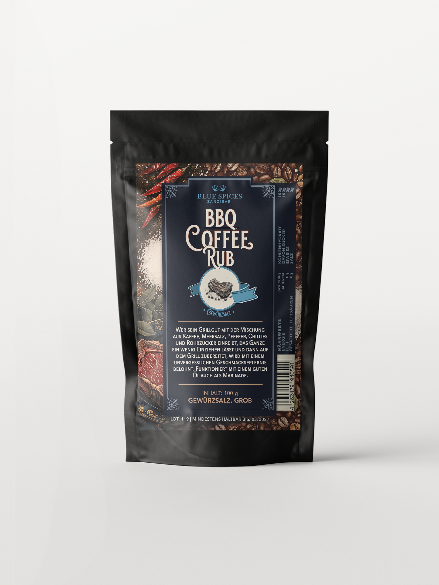 BBQ Coffee Rub