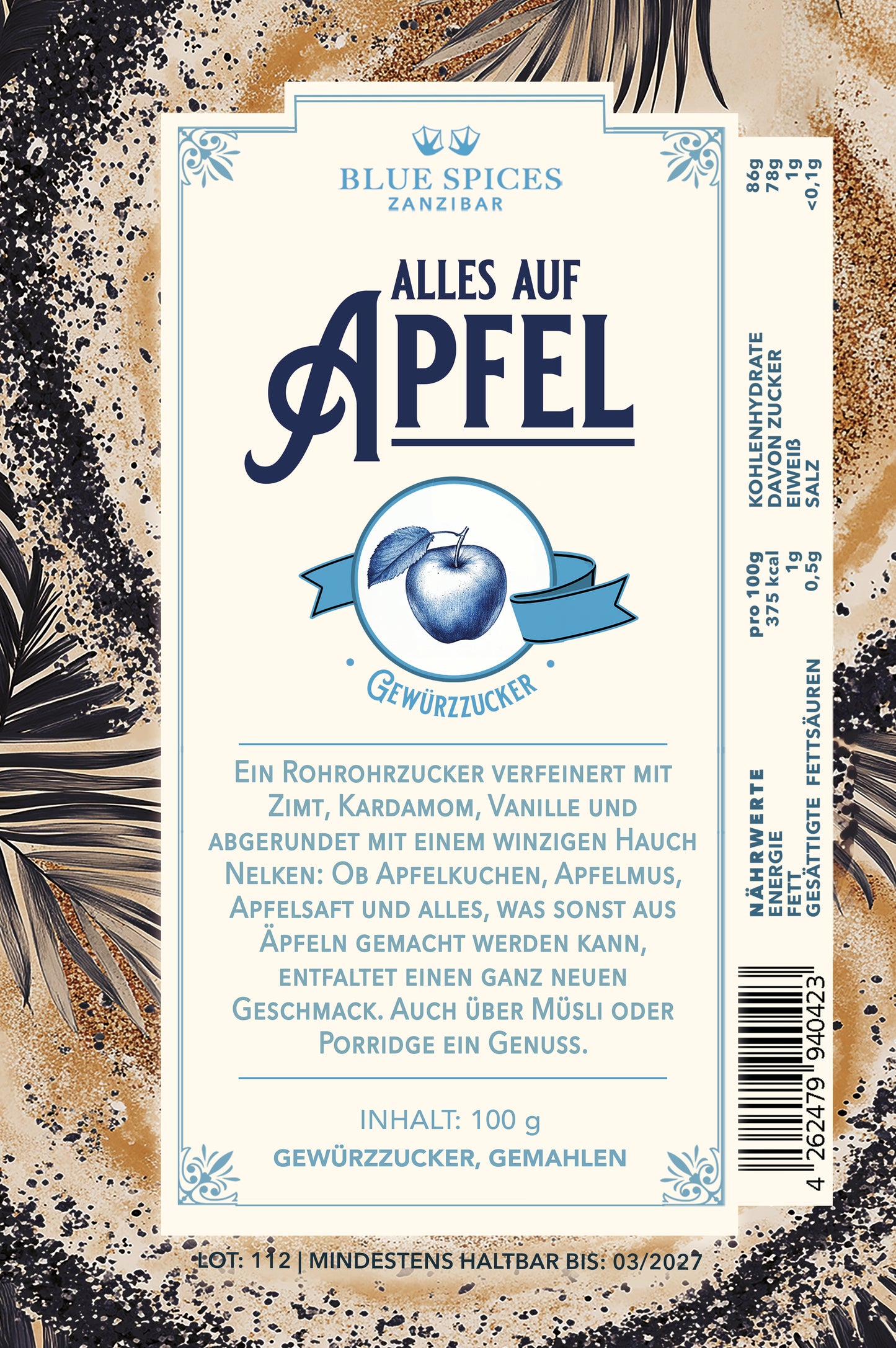 Alles auf Apfel