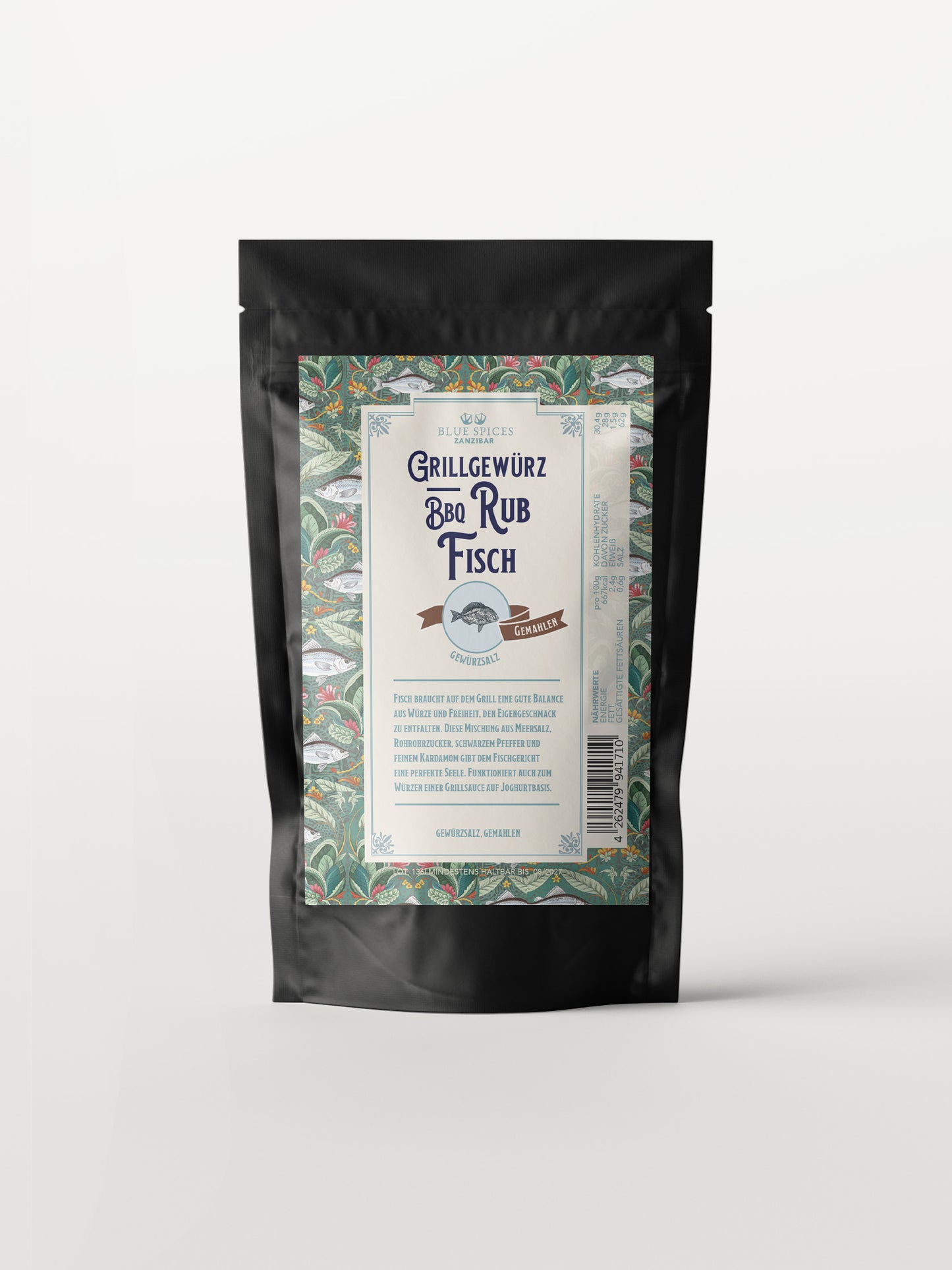 BBQ Rub Fisch Grillgewürz