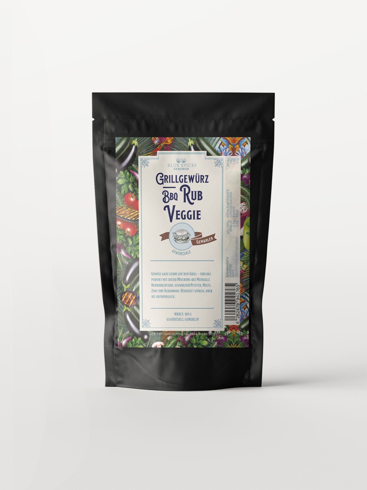 BBQ Rub Veggie Grillgewürz