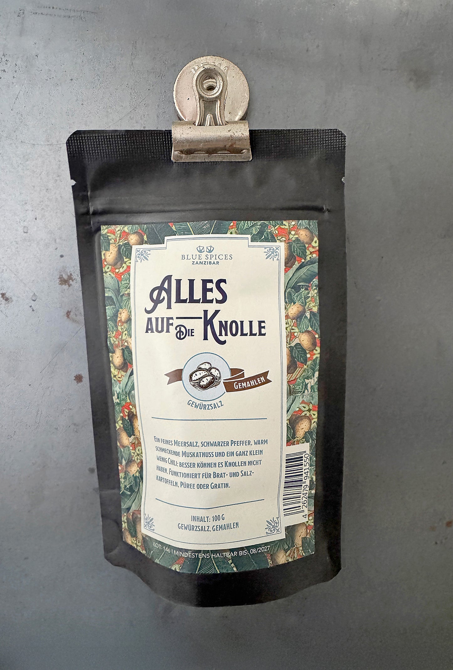 Alles auf die Knolle