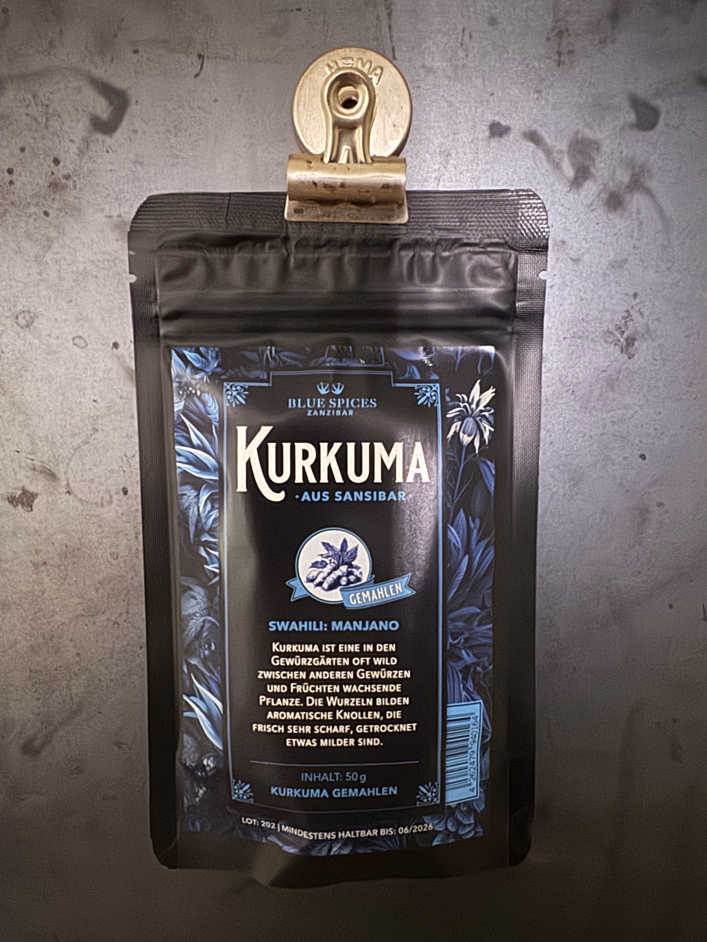 Kurkuma (gemahlen)