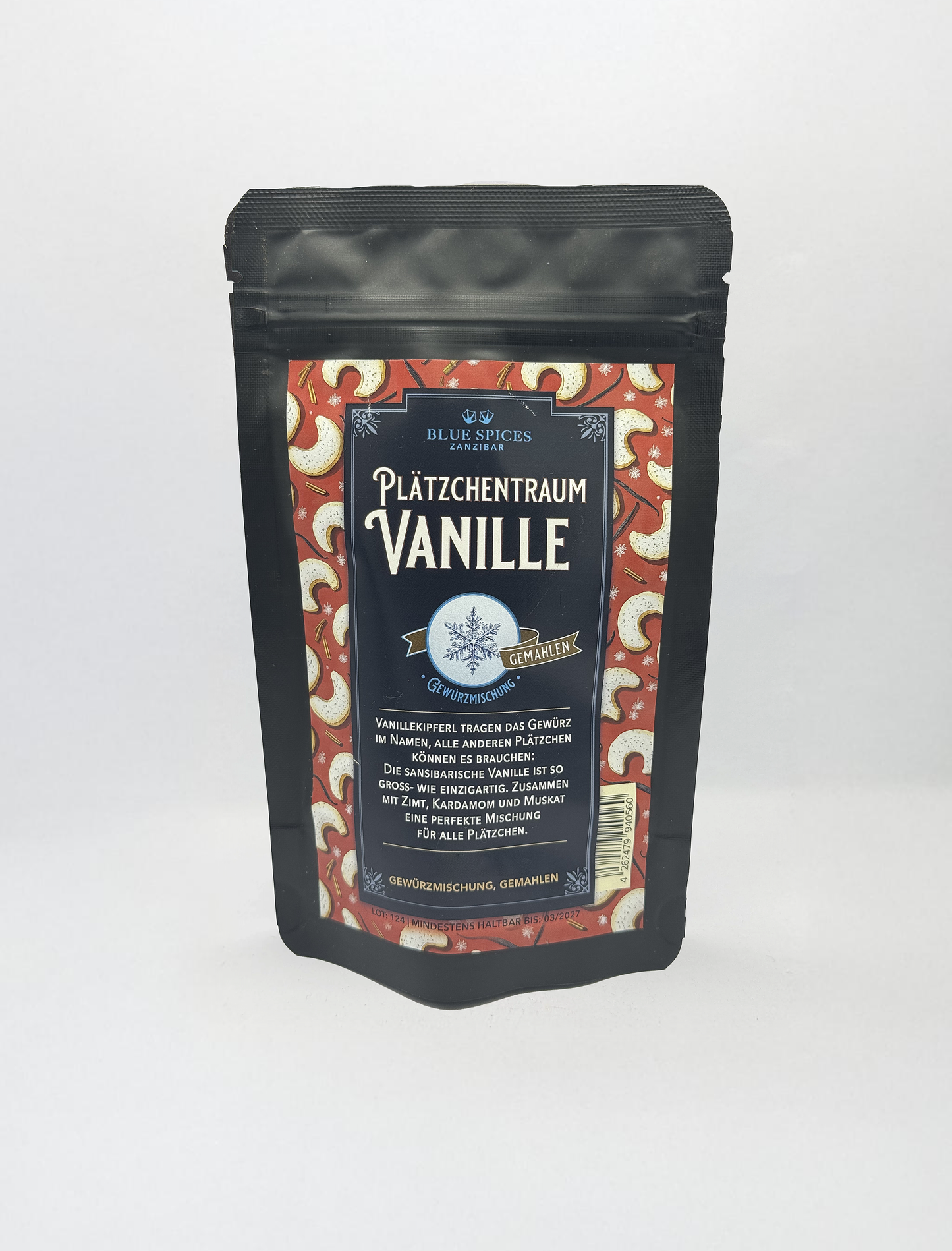 Plätzchentraum Vanille Gewürz