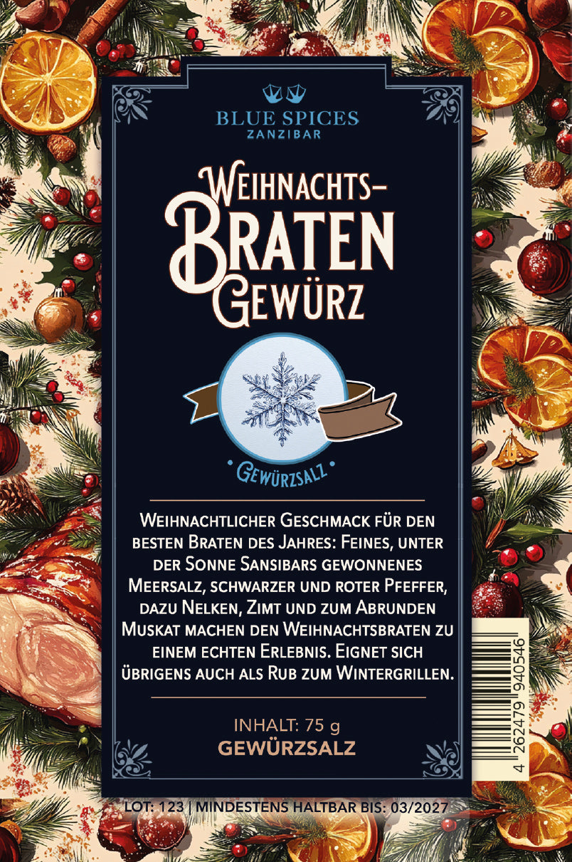 Weihnachtsbratengewürz