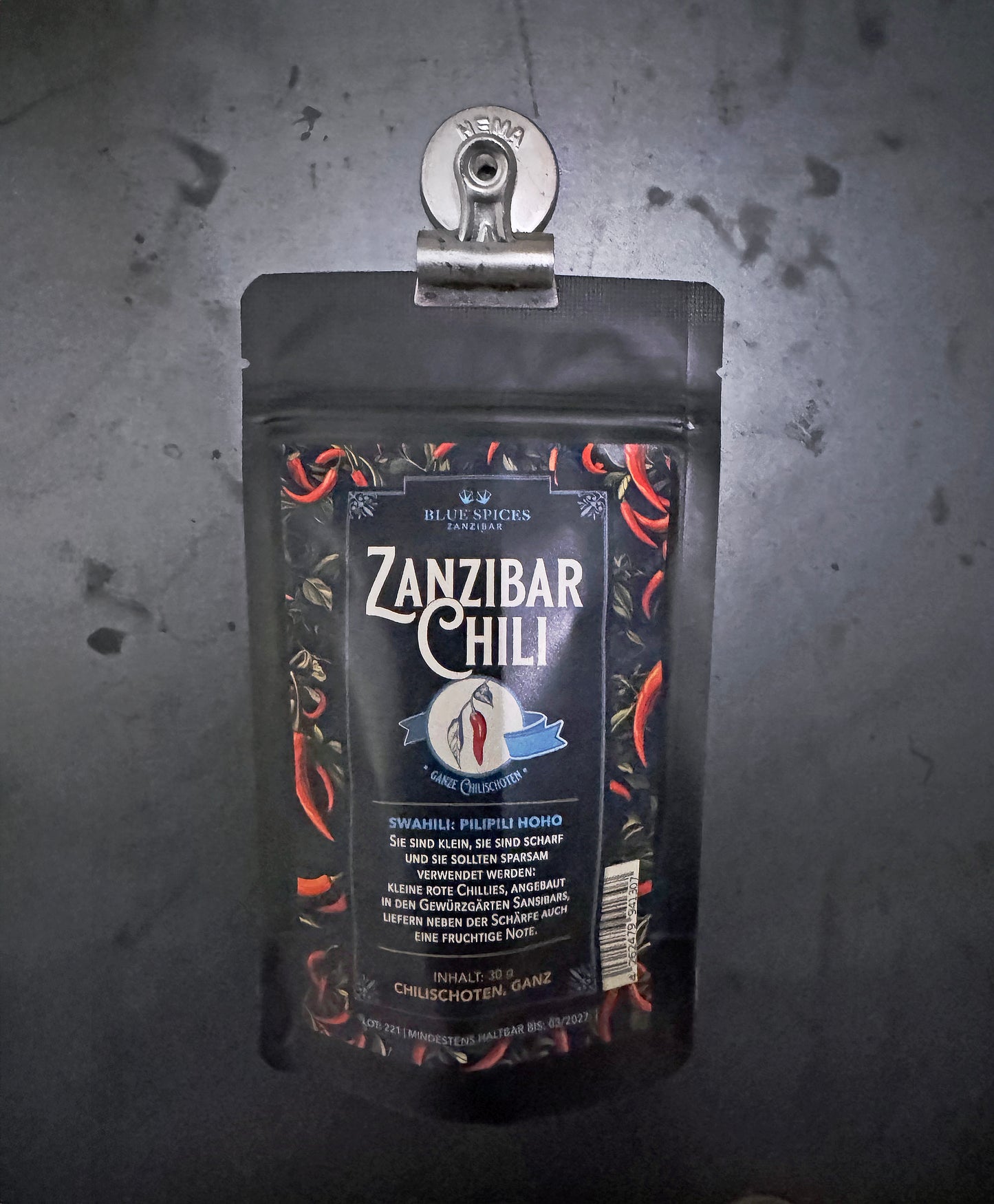 Zanzibar Chili