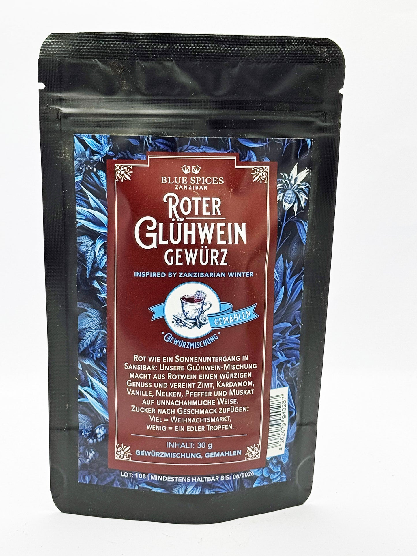 Roter Glühweingewürz