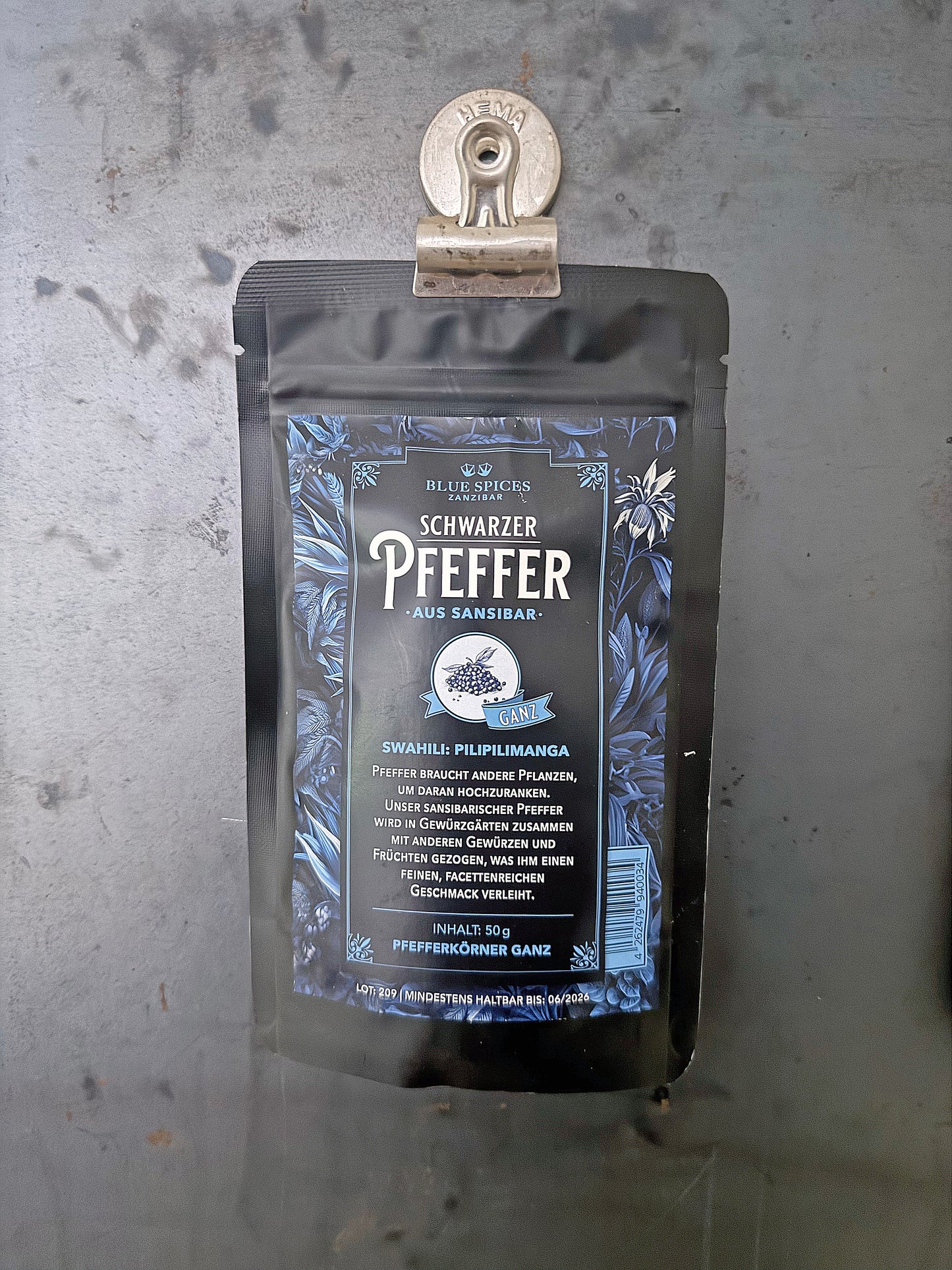 Schwarzer Pfeffer