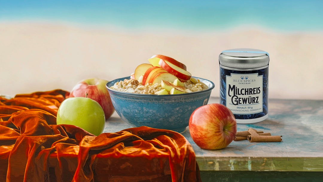 Overnight Oats mit Apfel-Topping