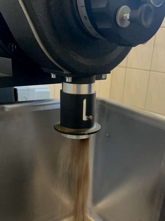 Zu Gast in der Blue Spices Manufaktur in Tating