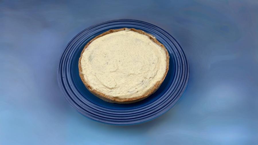 Die beste Rhabarber Tarte für den Frühling