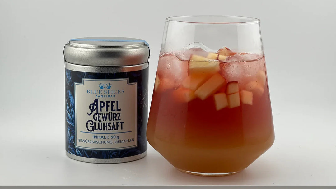 Apfelgewürz Mocktail