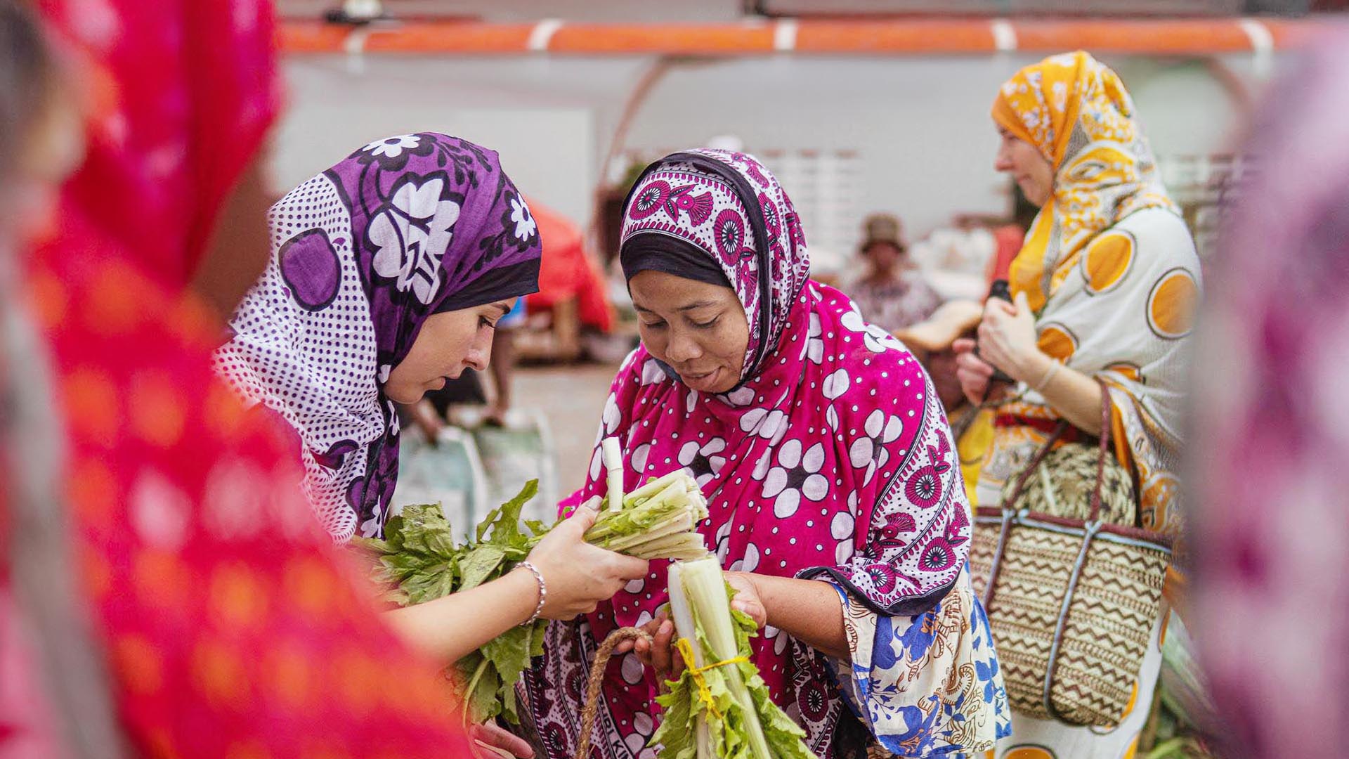 Mamas of Zanzibar