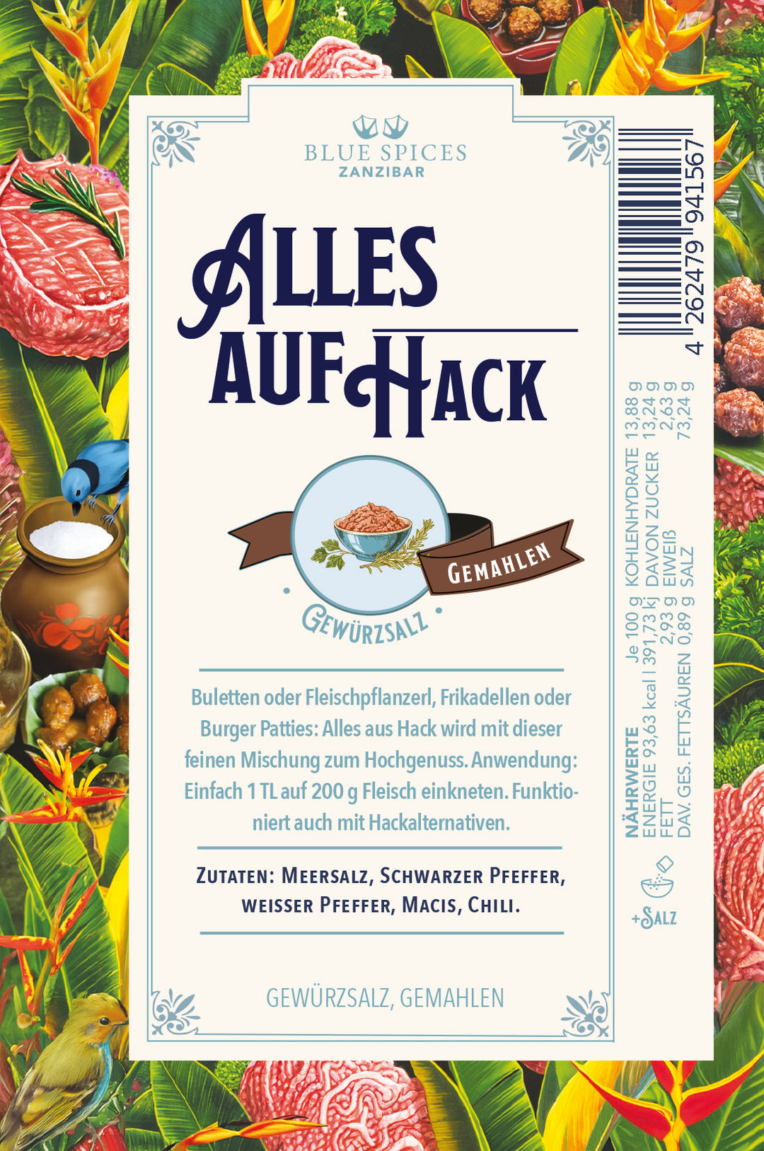 Alles auf Hack