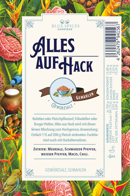 Alles auf Hack