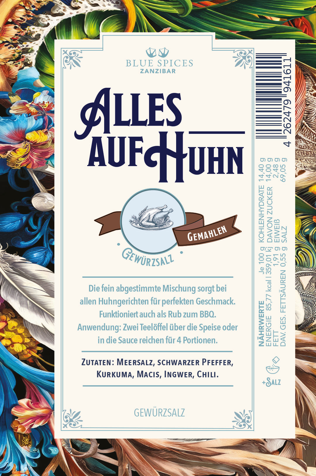 Alles auf Huhn