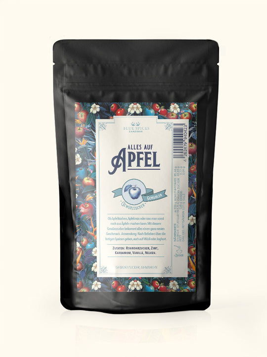 Alles auf Apfel