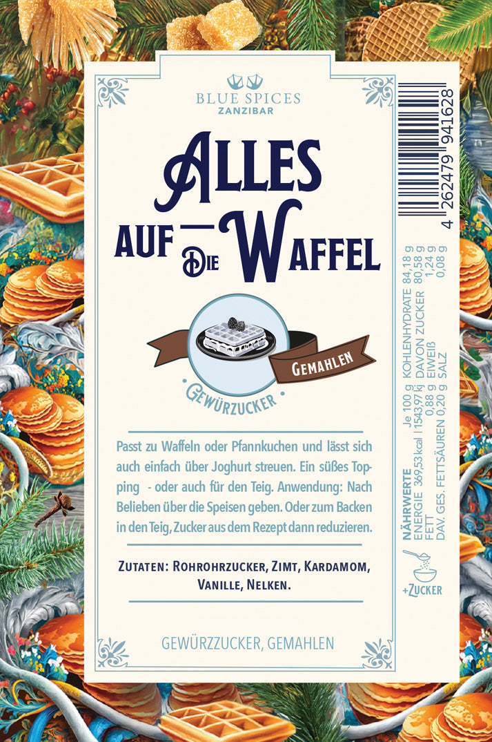 Alles auf die Waffel