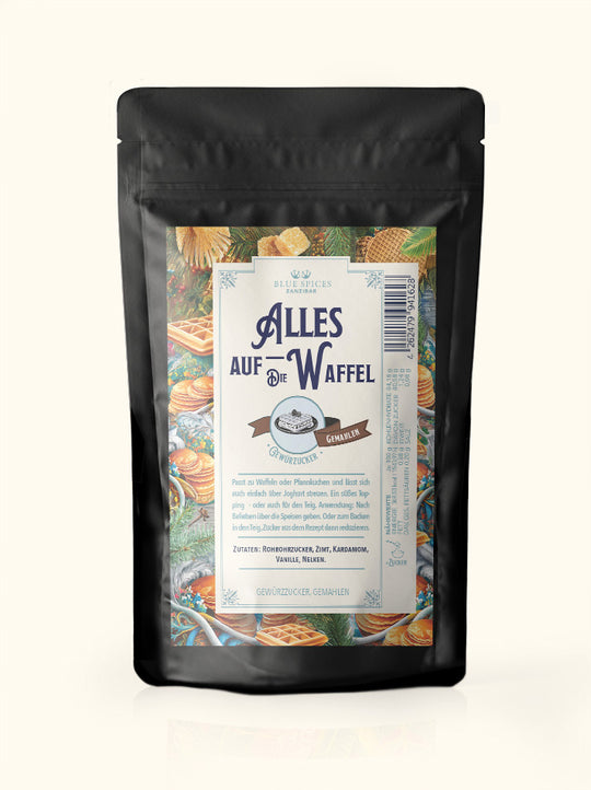 Alles auf die Waffel