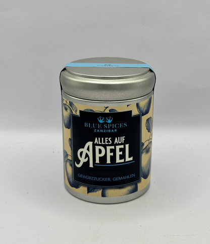 Alles auf Apfel