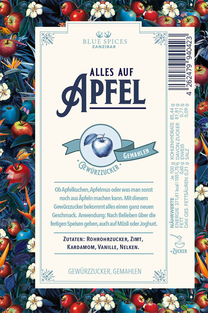 Alles auf Apfel