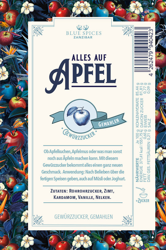 Alles auf Apfel