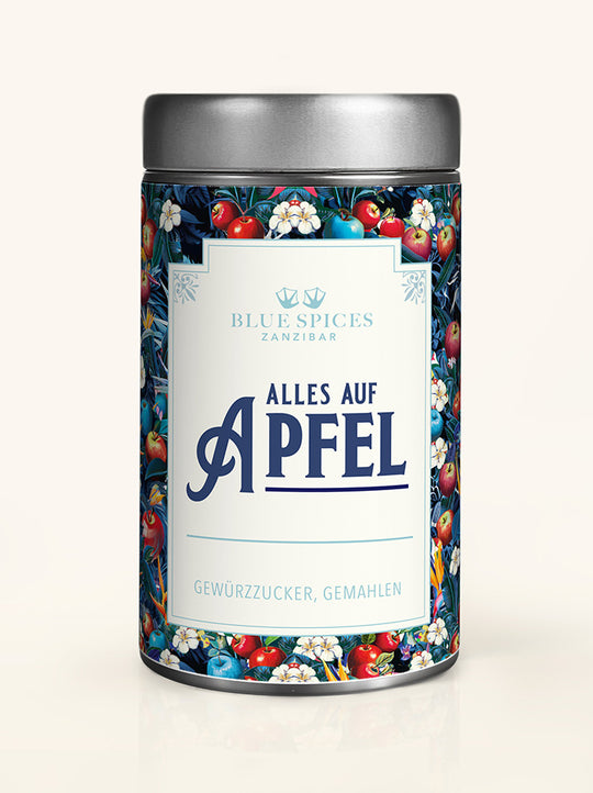 Alles auf Apfel