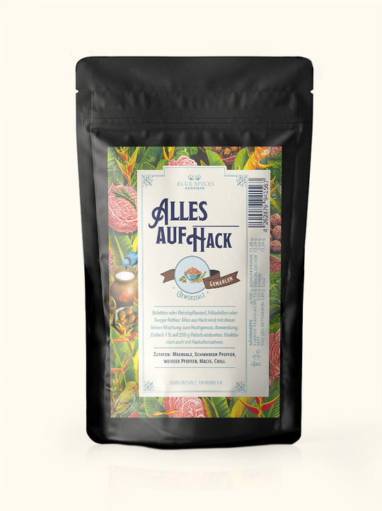 Alles auf Hack