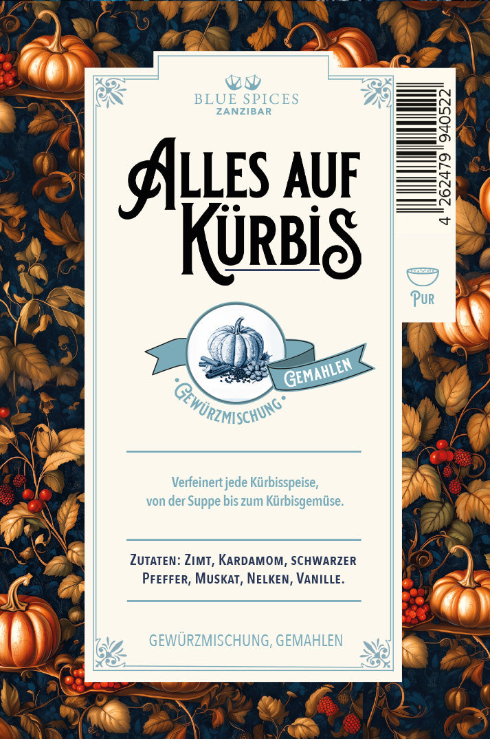 Alles auf Kürbis