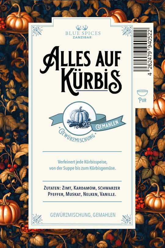 Alles auf Kürbis