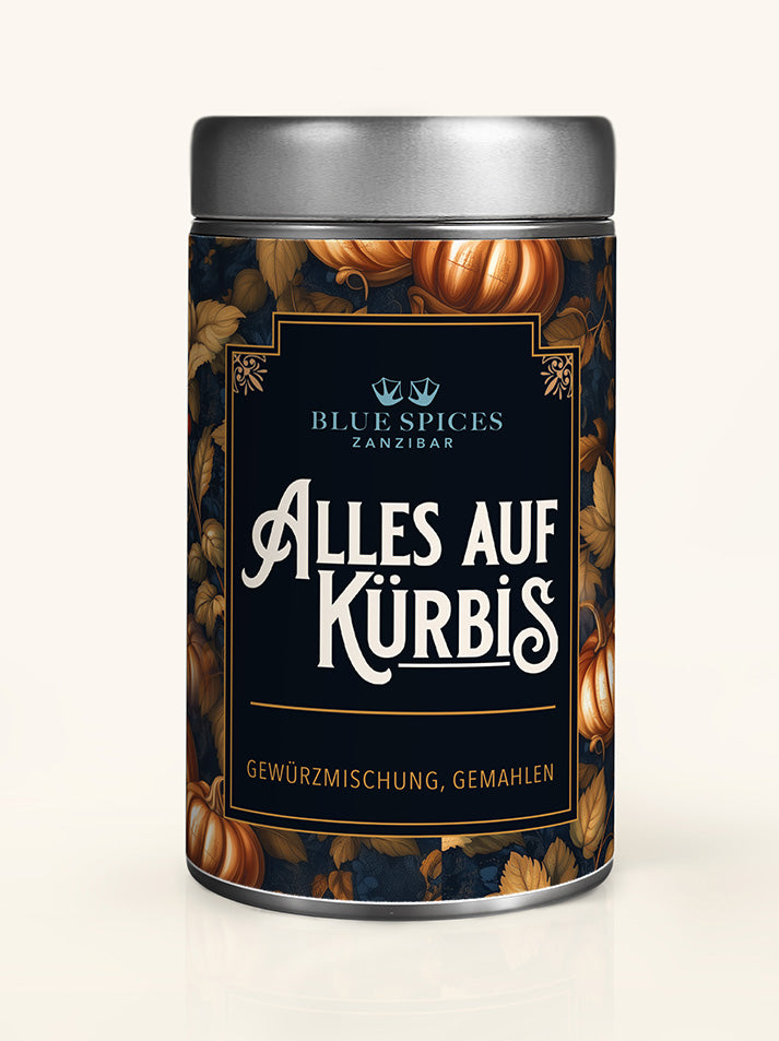 Alles auf Kürbis