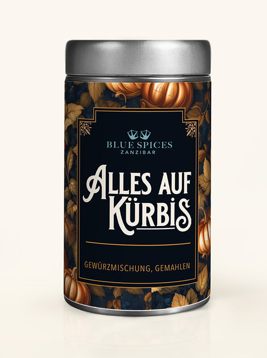 Alles auf Kürbis