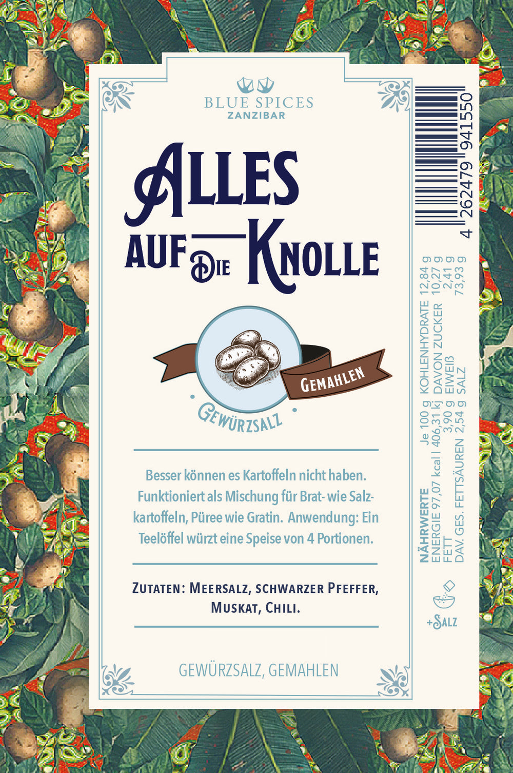 Alles auf die Knolle