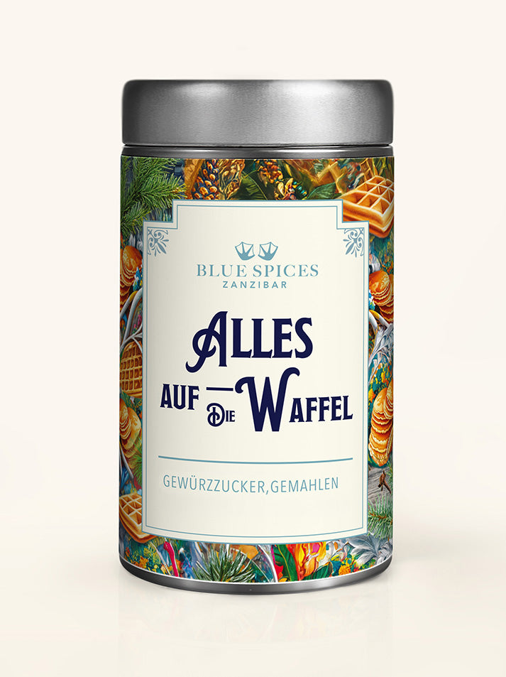 Alles auf die Waffel