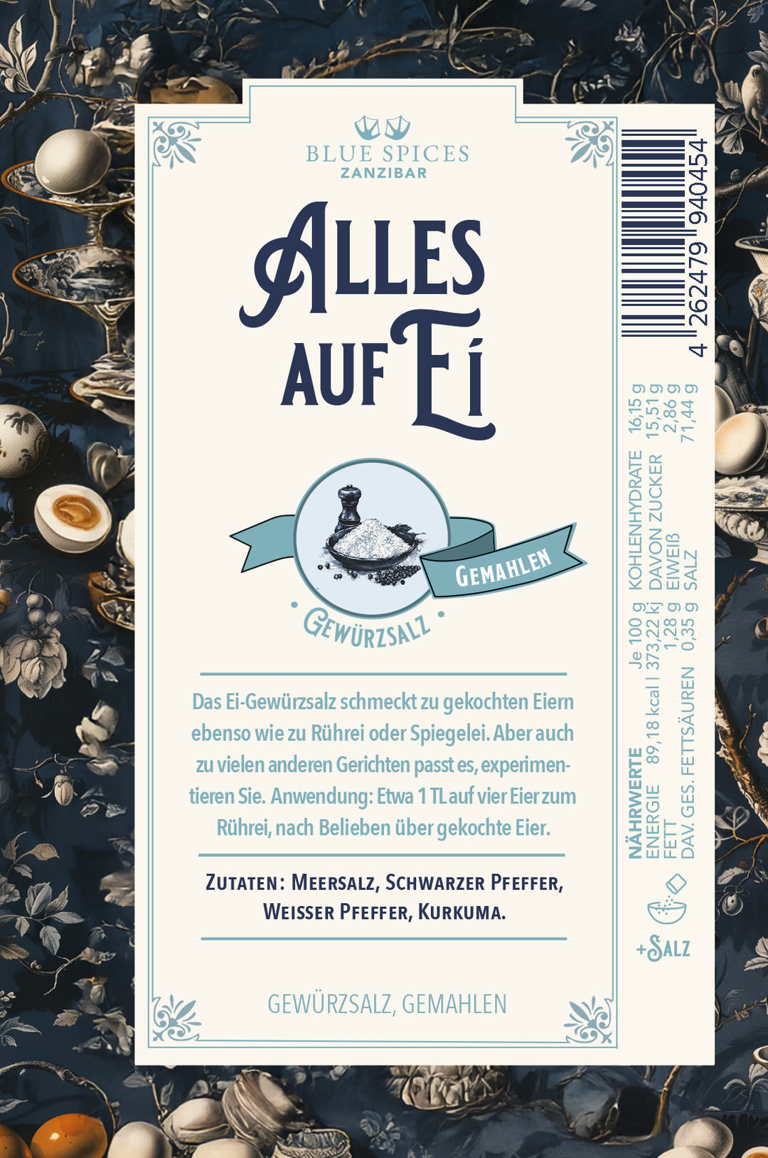 Alles auf Ei