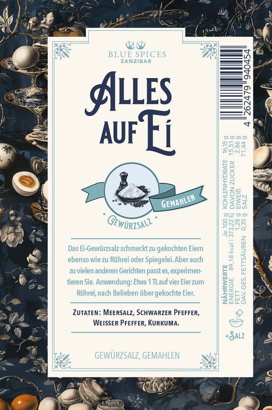 Alles auf Ei