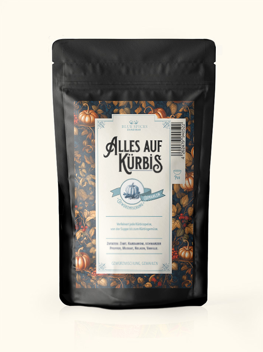 Alles auf Kürbis