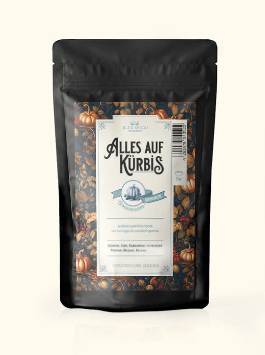 Alles auf Kürbis