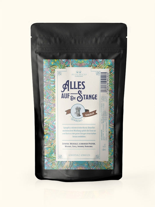 Alles auf die Stange