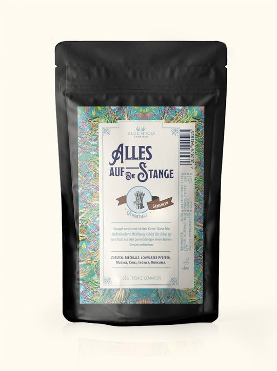 Alles auf die Stange - für Spargel