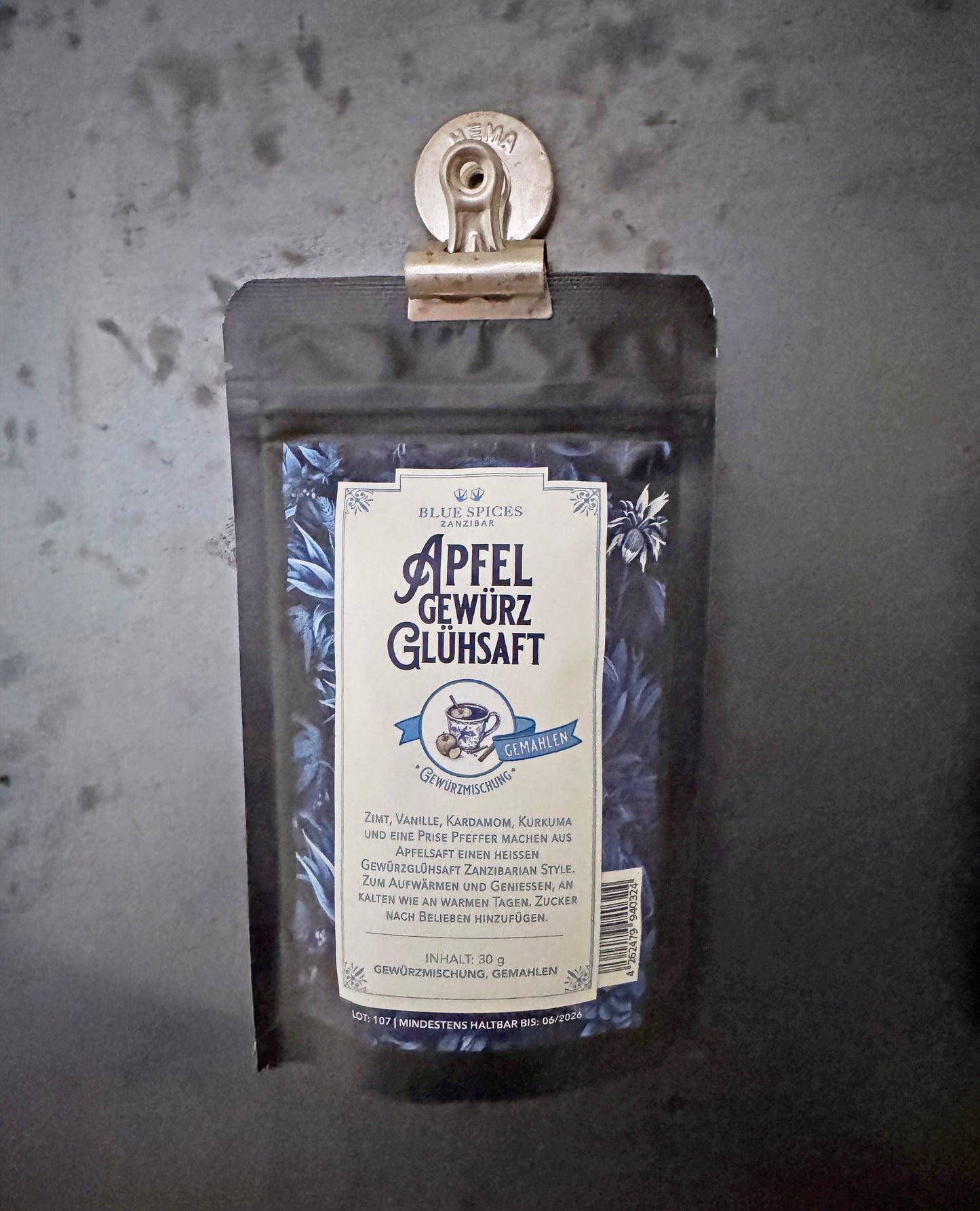 Apfelgewürzglühsaft-Gewürz