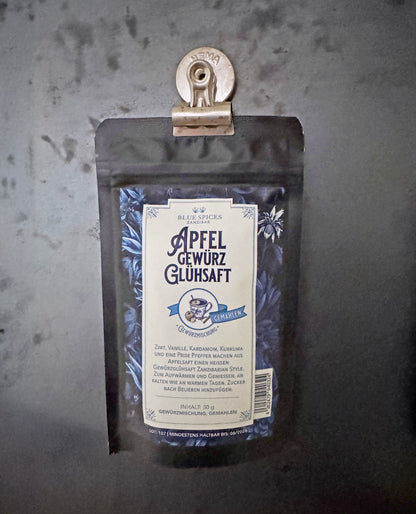 Apfelgewürzglühsaft-Gewürz