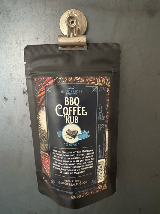 BBQ Coffee Rub