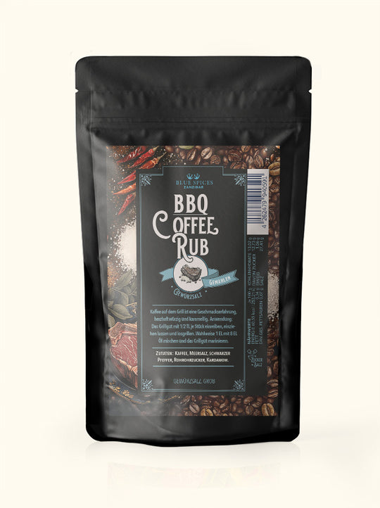 BBQ Coffee Rub